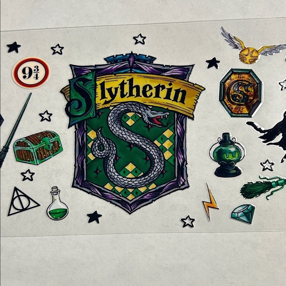 Slytherin Cup Decal